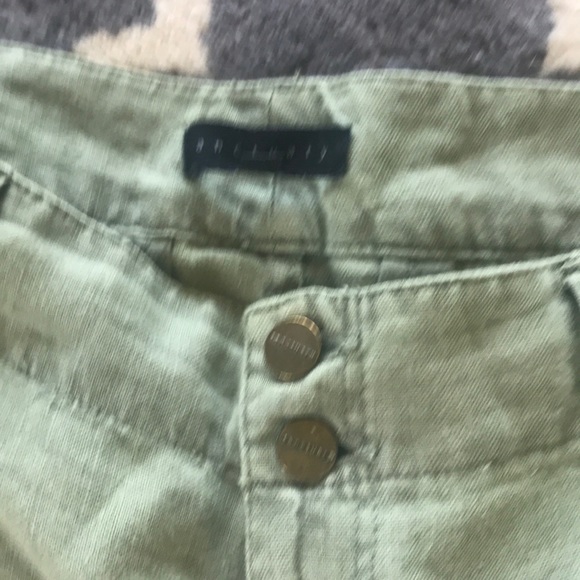 Sanctuary Terrain Linen Crop Cargo Pants Sz 32 - Picture 3 of 5